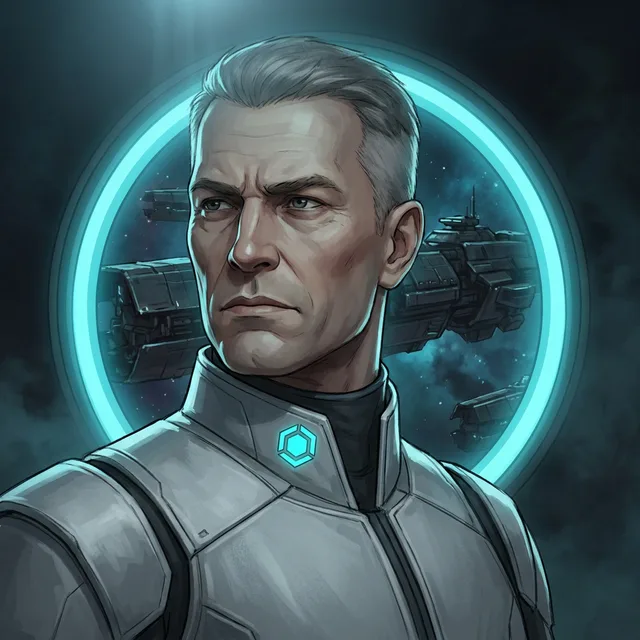 The Combine Captain portrait